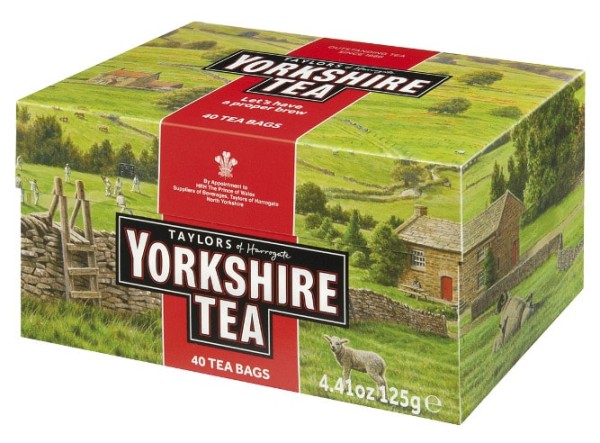 Yorkshire Tea 125g – 40 Aufgussbeutel